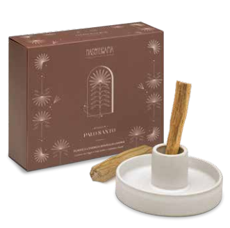 Kit Rituale Palo Santo + Piattino Nasoterapia